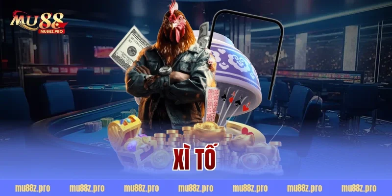 Xì tố