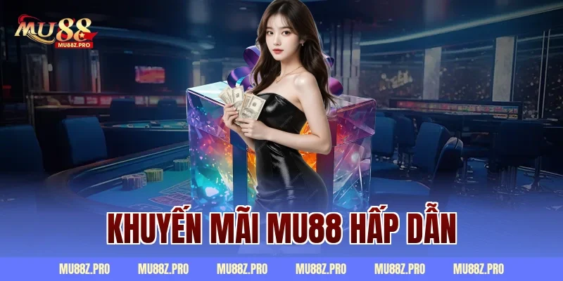 Khuyến mãi Mu88 hấp dẫn